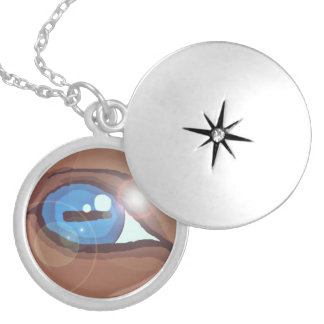 New! *Mimi's collection* Horse eye locket Necklace