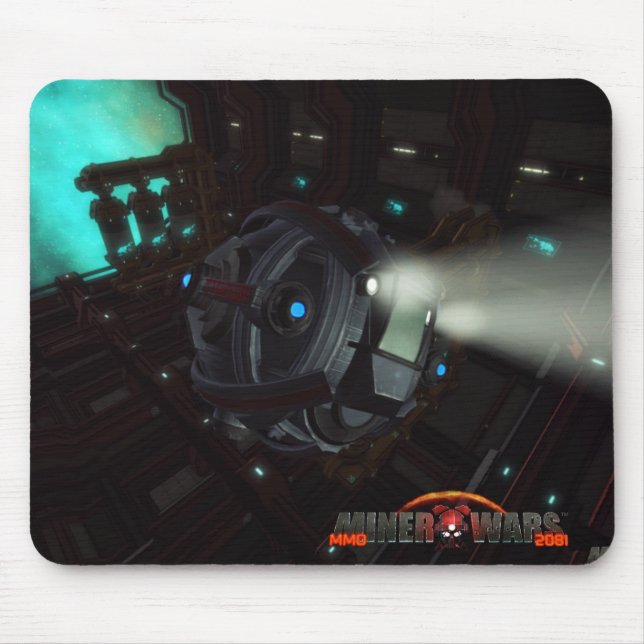New Miner Wars Mousepad (Front)