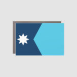 New Minnesota State Flag Car Magnet