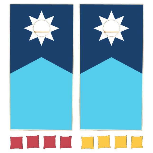 New Minnesota State Flag Cornhole Set (Set)