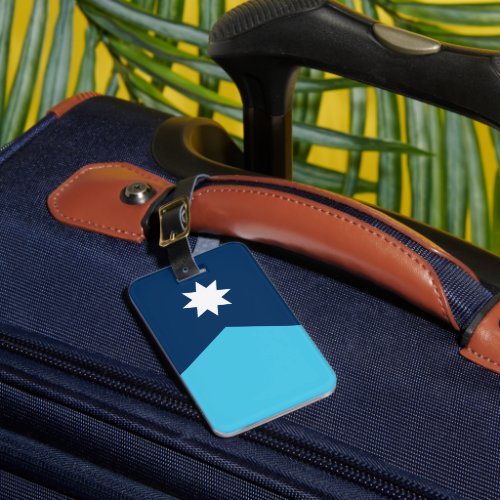 New Minnesota State Flag Luggage Tag