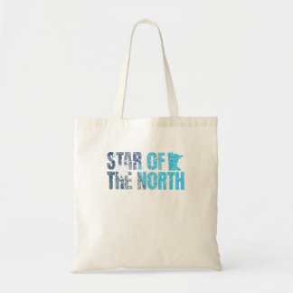 New Minnesota State Flag Mn Star Of The North Map  Tote Bag