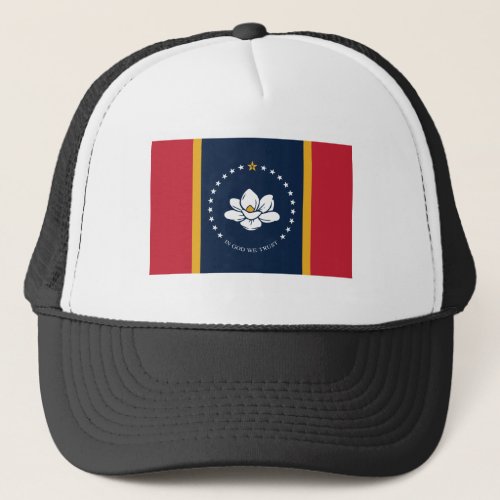 New Mississippi Flag Trucker Hat