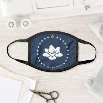 New Mississippi State Flag 2020 Face Mask by clonecire at Zazzle