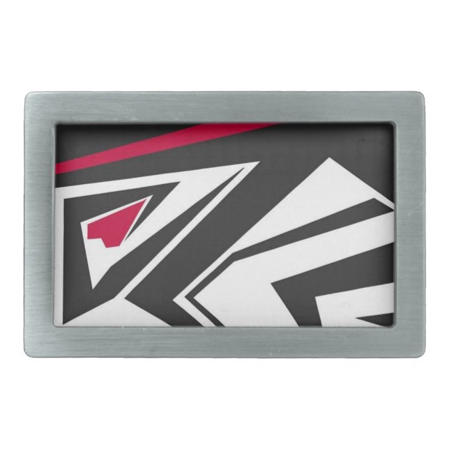 New & Modern belt buckle (Front)