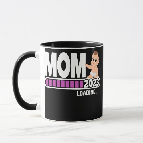 New Mom 1st Time Mom Est 2023 Promoted To Mommy Mug