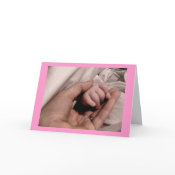 New Mom and Baby Card card