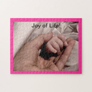 New Mom and Baby Joy of Life Jigsaw Puzzle