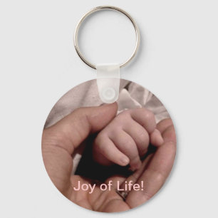 New Mom and Baby - Joy of Life Keychain