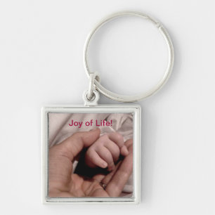 New Mom and Baby - Joy of Life Keychain