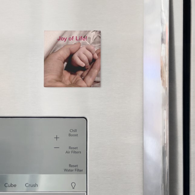 New Mom and Baby - Joy of Life Magnet (In Situ (Fridge))