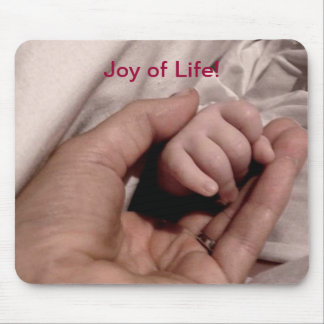 New Mom and Baby - Joy of Life Mouse Pad