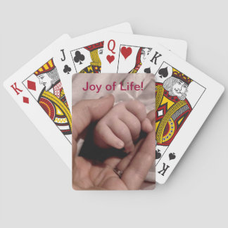 New Mom and Baby - Joy of Life Poker Cards