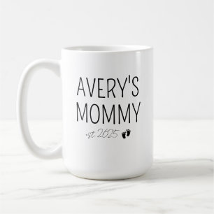 New Mom and Dad Mug, Mommy Mug, New Mom Gift, Dadd Coffee Mug