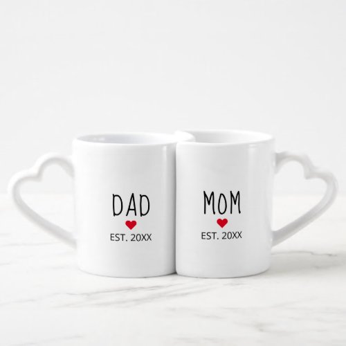 New Mom and Dad Mugs