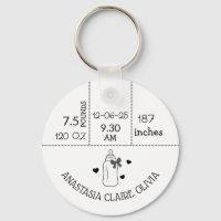 New mom Baby arrival baby stats new baby Gift