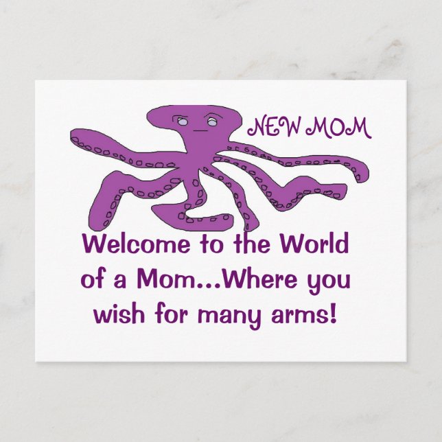 New Mom card (Front)