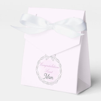 New Mom Congratulations Sweet Mom Favor Gift Box