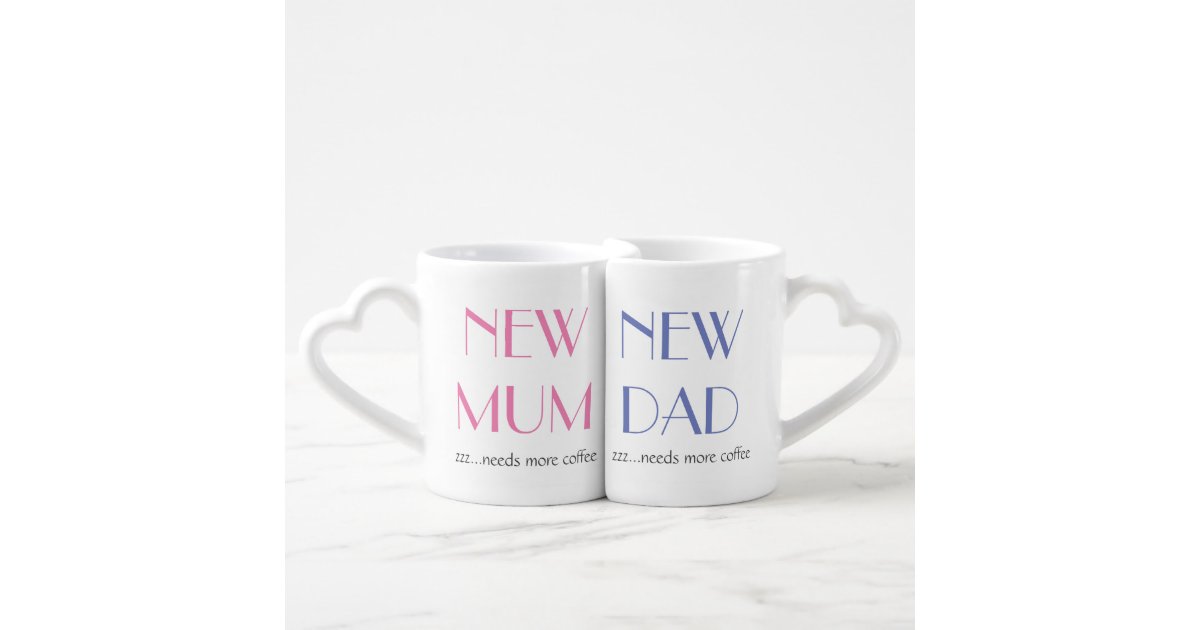 New Mom Needs More Coffee New Mom Mug