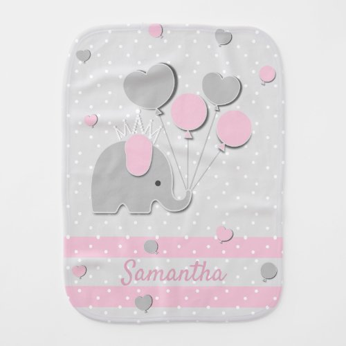 New mom Elephant Balloons Nursery Gift