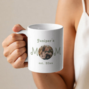 New Mom Established First Mothers Day Photo Mug