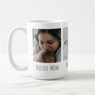 New Mom First Mom Three Photos Coffee Mug