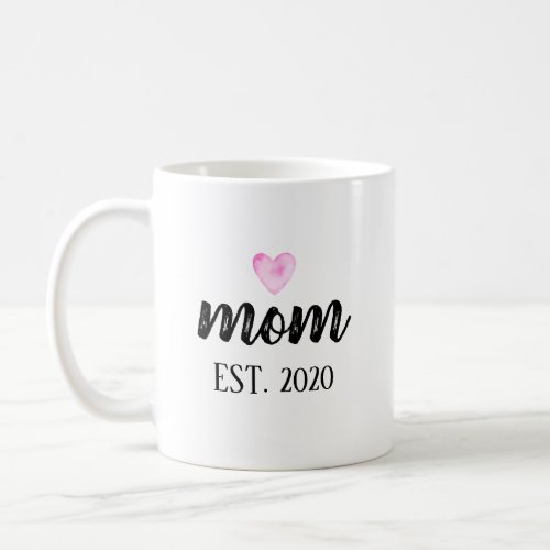 New Mom Gift Mom Baby Shower Gift Personalized Coffee Mug