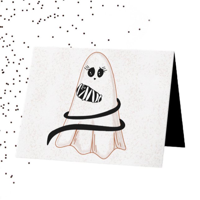 New Mom Halloween Congratulations Card (Creator Uploaded)