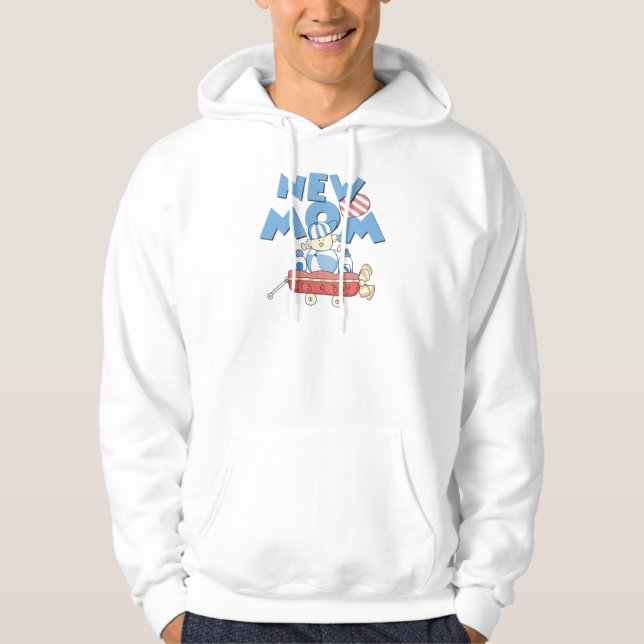 New Mom It's a Boy Tshirts and Gifts (Front)