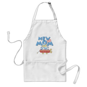 New Mom It's a Boy Tshirts and Gifts Adult Apron