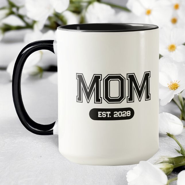 New Mom Keepsake Mug (Mom Mother's Day Mug)