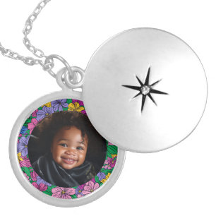 New Mom Kids Photo Pendant for Wife