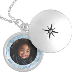 New Mom New Baby Photo Pendant