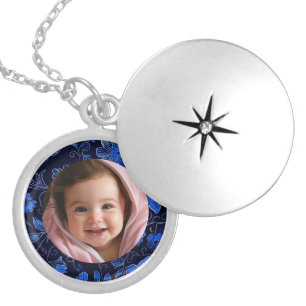 New Mom Photo Keepsake Necklace