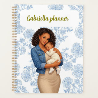 New Mom Self-Care Mindful Motherhood reflections Planner
