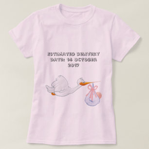 New mom stork T-Shirt