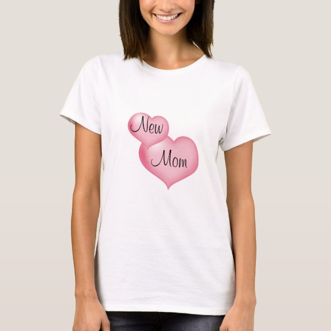 New Mom T-Shirt (Front)