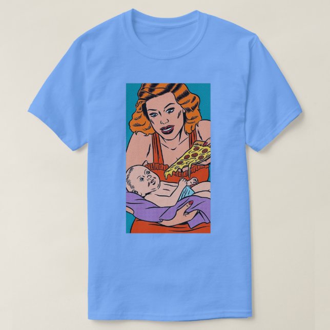 New Mom T-Shirt (Design Front)