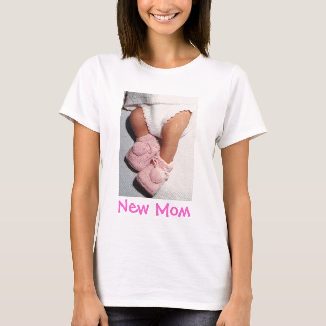 New Mom T-Shirt (Front)