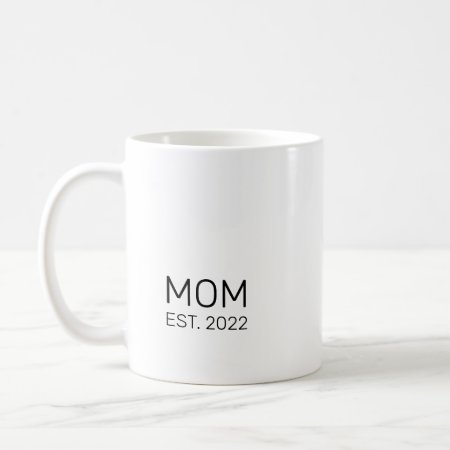New Mom To Be Mug