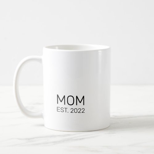 New Mom to Be Mug