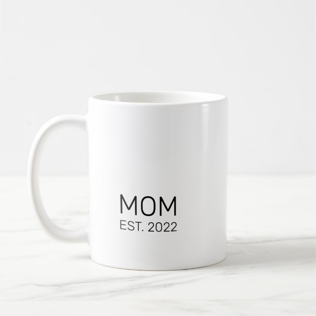New Mom to Be Mug (Left)