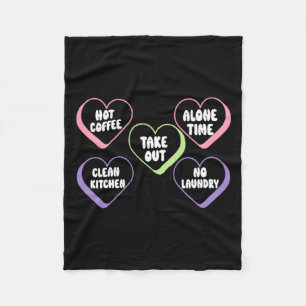 New Mom Valentines Day Things Moms Like Mommy And Fleece Blanket