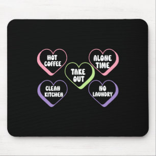 New Mom Valentines Day Things Moms Like Mommy And  Mouse Pad