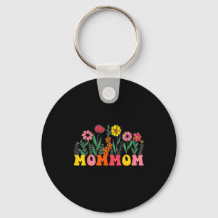 New Mommom Wildflower Floral First Birthday & Keychain