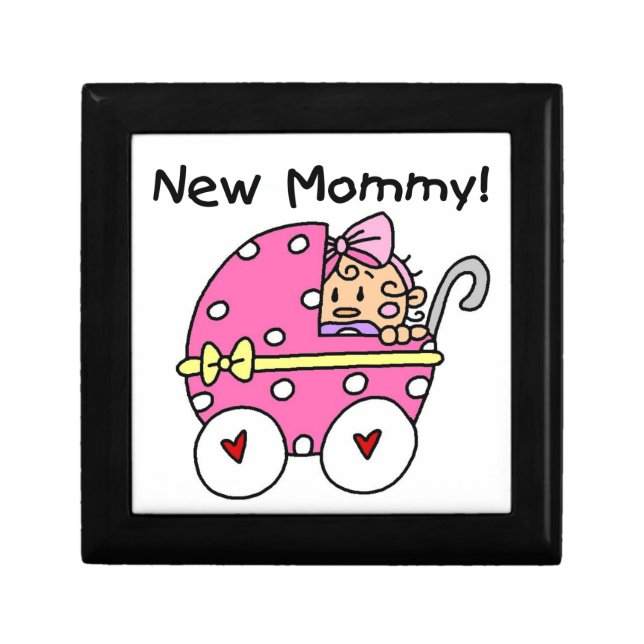 New Mommy Baby Girl Gifts Gift Box (Front)