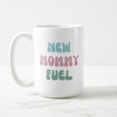 Funny New Mom Mug - The Cat is Jealous of Baby