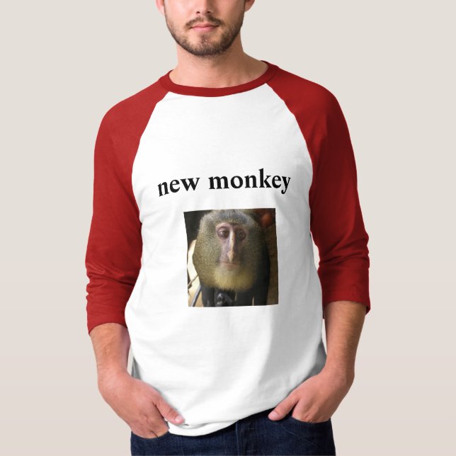 new monkey tshirt (Front)