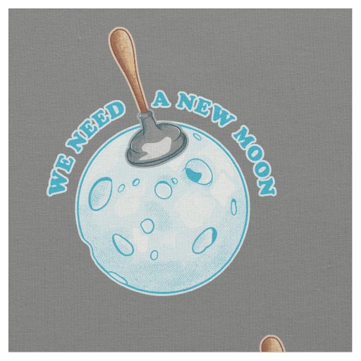 New moon astrology astronomy fabric