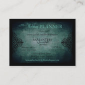 New Moon Business Card (Back)